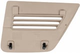 Cap, Interior panel Trunk Side panel left beige