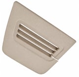 Cap, Interior panel Trunk Side panel left beige