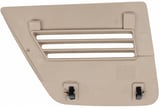 Cap, Interior panel Trunk Side panel right beige