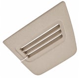 Cap, Interior panel Trunk Side panel right beige