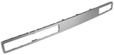 Interior panel Dashboard right milled aluminium