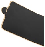 Adhesive foil B-pillar left Shadow Line