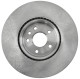 Brake disc Front axle internally vented