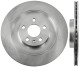 Brake disc Rear axle internally vented 31687441 (1083635) - Volvo C40, XC40/EX40, XC90 (2016-)