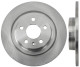 Brake disc Rear axle non vented 31423721 (1083639) - Volvo S60 (2019-), S90, V90 (2017-), V60 (2019-), V60 CC (2019-), V90 CC, XC60 (2018-)