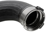 Charger intake hose Intercooler - Charge air pipe right