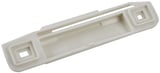 Mounting bracket, Bumper rear left