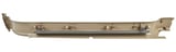 Interior, lining trunk Side panel left beige Synthetic material