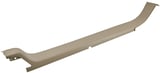 Interior, lining trunk Side panel left beige Synthetic material