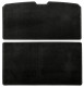 Trunk mat charcoal Synthetic material Textile 32347053 (1083814) - Volvo XC90 (2016-)