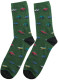 Socks green 42-45