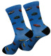 Socks blue 42-45  (1083855) - Volvo universal