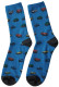 Socks blue 42-45
