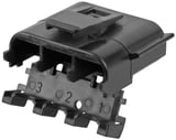 Plug housing
