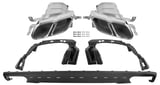 Tailpipe trim left / right Kit 31664974 (1083938) - Volvo S60, V60 (2019-)