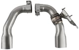 Exhaust pipe Stainless steel Kit