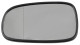 Spiegelglas, Außenspiegel links 32020046 (1084008) - Saab 9-3 (2003-), 9-5 (-2010)