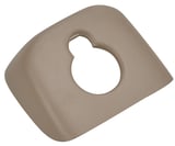 Halter, Trennnetz Kofferraum für links und rechts passend Durchführung beige 9145287 (1084113) - Volvo 850, V70 (-2000), V70 XC (-2000)