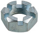 Nut, Wheel bearing Castle nut Front axle 10521 (1084165) - Volvo P445, PV P210