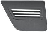 Cap, Interior panel Trunk Side panel left grey 9425113 (1084370) - Volvo 850, V70 (-2000), V70 XC (-2000)