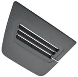 Cap, Interior panel Trunk Side panel left grey