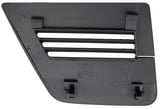 Cap, Interior panel Trunk Side panel right grey