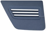 Cap, Interior panel Trunk Side panel left blue 9425115 (1084372) - Volvo 850, V70 (-2000), V70 XC (-2000)