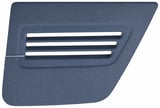Cap, Interior panel Trunk Side panel right blue 9425123 (1084373) - Volvo 850, V70 (-2000), V70 XC (-2000)
