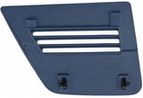 Cap, Interior panel Trunk Side panel right blue