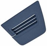 Cap, Interior panel Trunk Side panel right blue