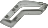 Cover, Safety belt rear left grey