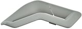 Cover, Safety belt rear left grey