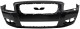 Bumper cover front painted black saphire 39883968 (1084486) - Volvo V70 (2008-)