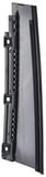 Trim moulding, Door for Driver side, rear B-pillar