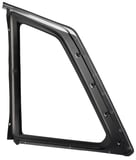 Trim moulding, Glas triangular window, rear right