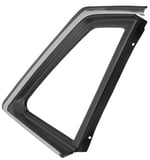 Trim moulding, Glas triangular window, rear right