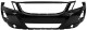 Stoßstangenhaut vorne lackiert schwarz 39867192 (1084665) - Volvo XC60 (-2017)