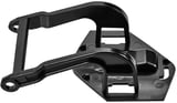Hinge, headlight cleaner holder left