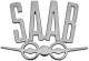 Emblem Aeroplane 7246390 (1084729) - Saab 95, 96
