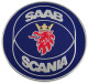 Emblem Heckklappe 4094777 (1084738) - Saab 9000