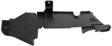 Mounting bracket, Bumper front left