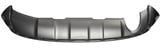 Rear skirt Inlet