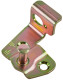 Bracket Tailgate lock 4326450 (1084858) - Saab 9-3 (-2003), 900 (1994-)