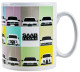 Cup Saab Icons