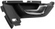 Door handle front right black (offblack) 39868056 (1084946) - Volvo S60 (2011-2018), S60 CC (-2018), V60 (2011-2018), V60 CC (-2018)