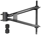 Control arm left upper Front axle