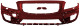Stoßstangenhaut vorne lackiert flamenco red pearl 39808411 (1085152) - Volvo XC70 (2008-)