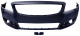 Bumper cover front painted caspian blue pearl 39826714 (1085206) - Volvo S80 (2007-), V70 (2008-)
