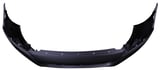 Bumper cover front painted caspian blue pearl