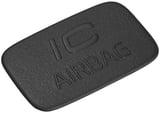 Innenverkleidung A-Säule für links und rechts passend charcoal Schraubenabdeckung 39830527 (1085273) - Volvo C40/EC40, EX60, Polestar 1, Polestar 2, Polestar 3, S60, V60, V60 CC (2019-), S90, V90 (2017-), V90 CC, XC40/EX40, XC60 (2018-), XC90 (2016-)